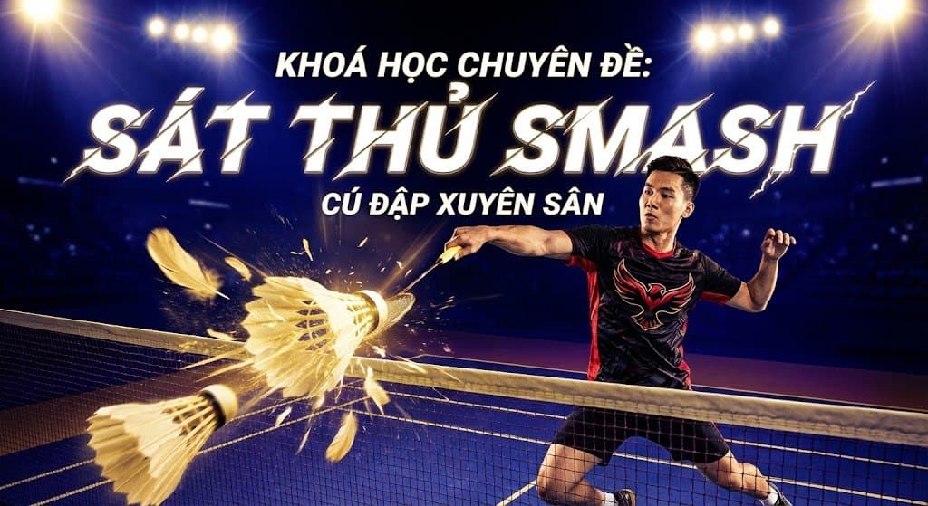 Khóa học Chuyên đề: Sát Thủ Smash