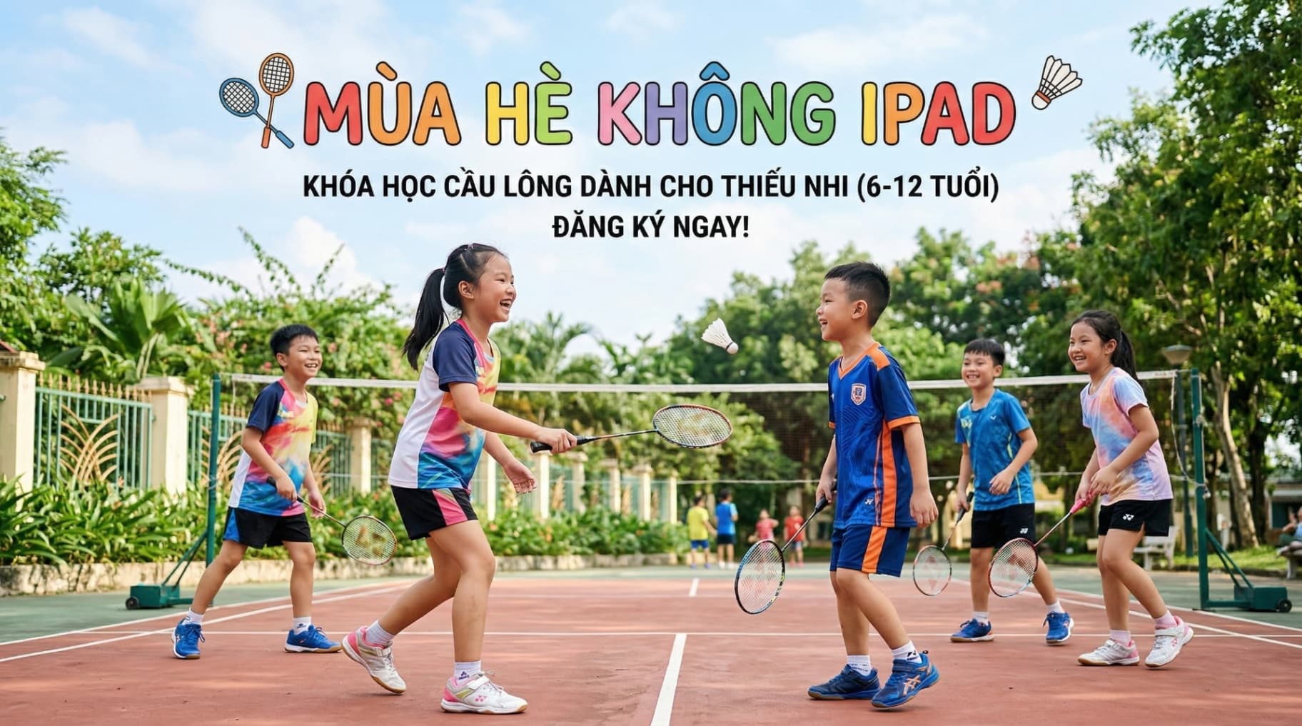 MÙA HÈ KHÔNG IPAD